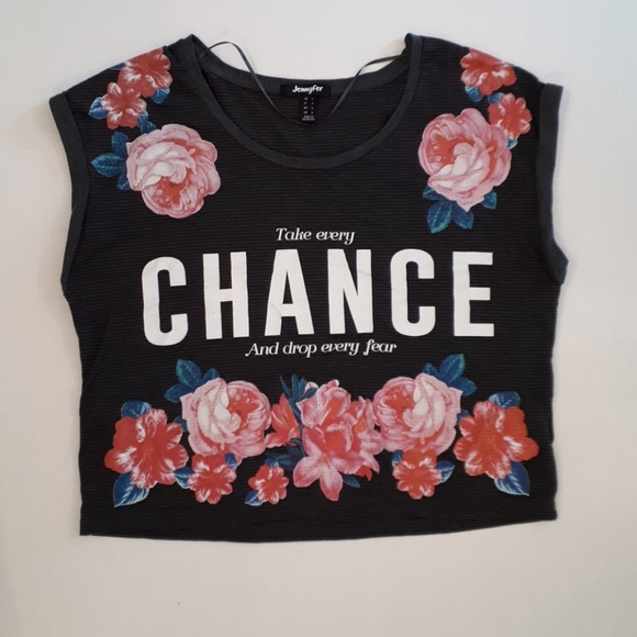 SALE!! Cuff sleeve t - Picture 1 of 8